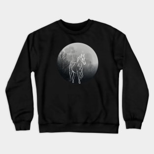 Horse Lovers Crewneck Sweatshirt